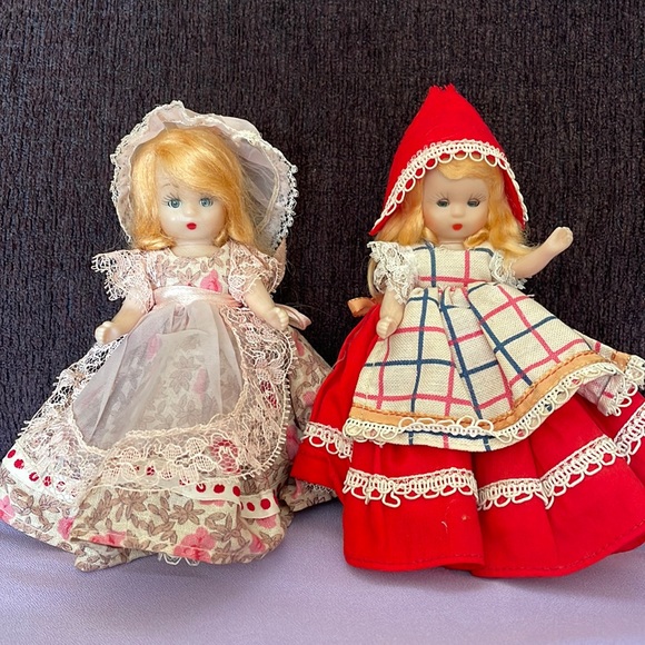 Vintage Nancy Ann Storybook Dolls - Picture 1 of 3
